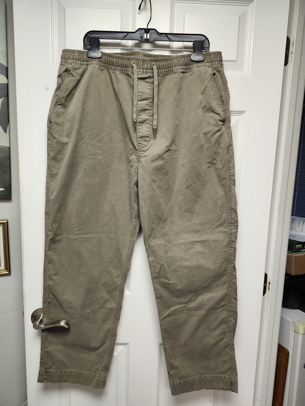 Men's American Eagle Flex Pant w/ Drawstring Adjustable Elastic Waistband
